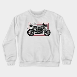 Ride street triple rs bwc Crewneck Sweatshirt